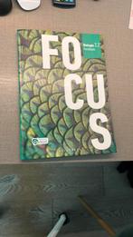 Focus biologie 3.2 handboek, Boeken, Ophalen of Verzenden, Zo goed als nieuw