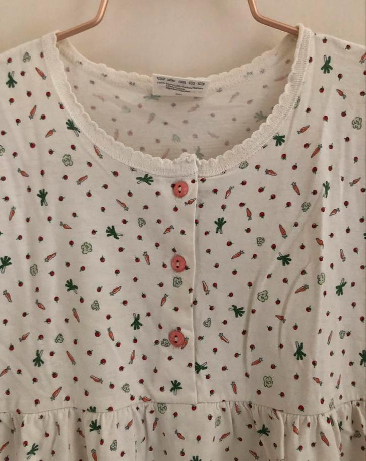 nachtkleedje Schiesser 92 98, Kinderen en Baby's, Kinderkleding | Maat 92, Gebruikt, Meisje, Nacht- of Onderkleding, Ophalen of Verzenden