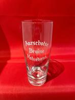 bierglas Aarschotse Bruine Valvekens, Ophalen of Verzenden, Gebruikt, Glas of Glazen, Overige merken