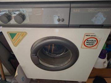 1 oude wasmachine, Enlèvement ou Envoi
