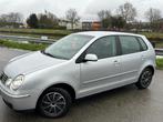 Volkswagen polo 1.2 essence 2003 euro 4, Auto's, Voorwielaandrijving, Stof, Zwart, 1198 cc