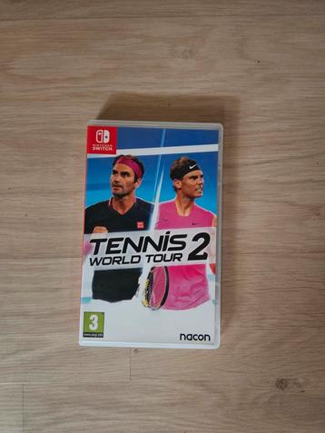 Tennis World Tour 2 | Nintendo Switch spel  beschikbaar voor biedingen