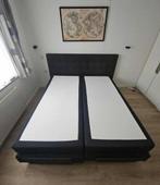 Bezorging is mogelijk 180x200 zgan elektrisch boxspring bed, Ophalen of Verzenden, Zo goed als nieuw, 200 cm, 180 cm
