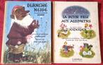 2 livres (18eur)Contes : Andersen et Grimm Ed. 1945 et 1947, Ophalen of Verzenden, Gelezen