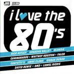 102 - I LOVE THE 80'S - 3CD/BOX - NIEUW, Cd's en Dvd's, Cd's | Verzamelalbums, Verzenden, Nieuw in verpakking, Dance