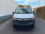 OPEL VIVARO / 1.6 D / 3 ZIT / AIRCO / 85000KM, Auto's, Voorwielaandrijving, Euro 5, Stof, Zwart