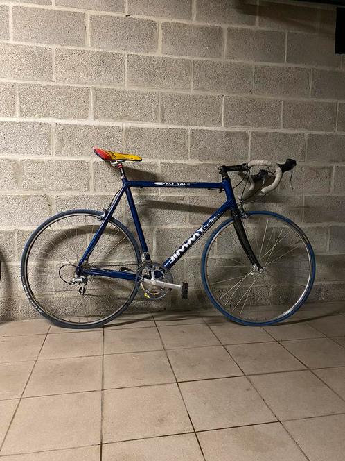 Vélo Jimmy cycles vintage 1988, Fietsen en Brommers, Fietsen | Racefietsen, Zo goed als nieuw, Ophalen