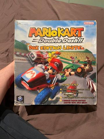 Gamecube Mario Kart Double Dash | Pak Edition Limitée Zelda
