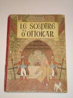 Tintin / Le Sceptre d'Ottokar, Eén stripboek, Ophalen of Verzenden, Gelezen, Hergé