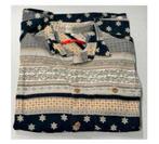 Signum - Vintage overhemd heren mannen XL diverse patronen, Ophalen of Verzenden, Zo goed als nieuw, Beige, Halswijdte 43/44 (XL)