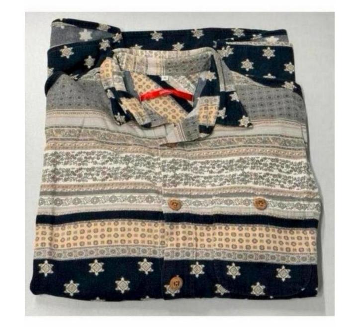 Signum - Vintage overhemd heren mannen XL diverse patronen, Kleding | Heren, Overhemden, Zo goed als nieuw, Halswijdte 43/44 (XL)