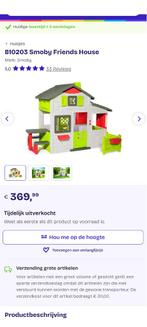 Speelhuisje Smoby perfecte staat, Kinderen en Baby's, Ophalen, Zo goed als nieuw, Kunststof