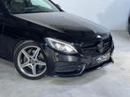 ***Mercedes C220 12 maanden garantie***, Auto's, Automaat, 4 cilinders, Zwart, Leder