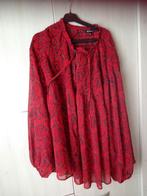 blouse rood ms mode 48 nooit gedragen, Vêtements | Femmes, Grandes tailles, Enlèvement ou Envoi, Chemisier ou Tunique, MS Mode