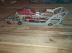 DinkyToys transporter met auto's., Antiek en Kunst, Ophalen of Verzenden