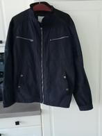 donker blauwe jas, Kleding | Heren, Jassen | Zomer, Ophalen, Zo goed als nieuw, Maat 56/58 (XL)