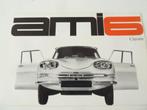 Brochure oldtimer rétro CITROËN AMI 6 classique ancètre, Enlèvement ou Envoi, Citroën