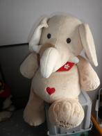 grote knuffel, Kinderen en Baby's, Speelgoed | Knuffels en Pluche, Ophalen, Nieuw, Olifant