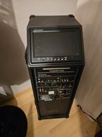 IBIZA Sound karaoke box met display, Muziek en Instrumenten, Ophalen of Verzenden, Zo goed als nieuw