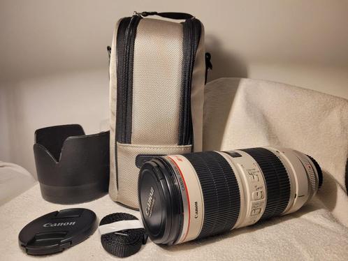 Canon EF 70-200mm f2.8L IS USM II, erg goede staat, TV, Hi-fi & Vidéo, Photo | Lentilles & Objectifs, Utilisé, Téléobjectif, Zoom