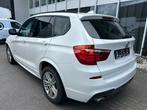 BMW X3 sDrive18dA M-Pack in perfecte staat, Automaat, Wit, Leder, Bedrijf