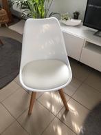 6 eetkamerstoelen, Huis en Inrichting, Stoelen, Wit, Zo goed als nieuw, Vijf, Zes of meer stoelen, Ophalen