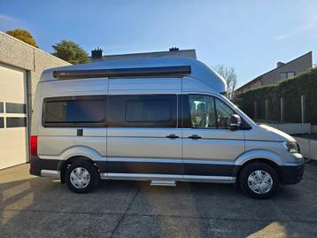 VW Grand California 600-AUTOMAAT-177PK-2022-15.154km+garanti beschikbaar voor biedingen