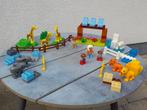 Lego Duplo dierentuin met veel dieren en poppetjes - set 4, Kinderen en Baby's, Ophalen of Verzenden, Gebruikt, Complete set, Duplo