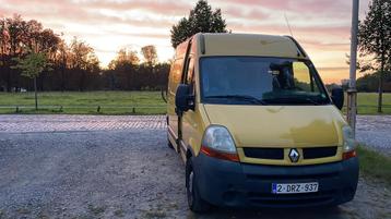 Renault Master Campervan (2005), Caravans en Kamperen, Mobilhomes, Overige merken, Diesel, Particulier, 4 tot 5 meter