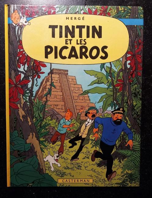 Kuifje - 1976 - Tintin et les Picaro's - EERSTE DRUK, Boeken, Stripverhalen, Zo goed als nieuw, Eén stripboek, Ophalen of Verzenden