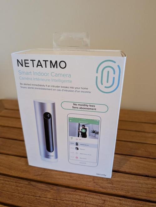 Netatmo Smart Indoor Camera (NSC01-EU) – Nieuw in doos, Audio, Tv en Foto, Videobewaking, Nieuw, Binnencamera, Ophalen of Verzenden