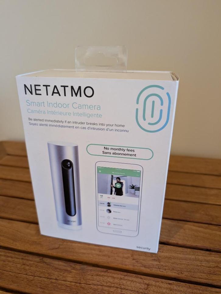 Netatmo Smart Indoor Camera (NSC01-EU) – Nieuw in doos, Audio, Tv en Foto, Videobewaking, Nieuw, Binnencamera, Ophalen of Verzenden