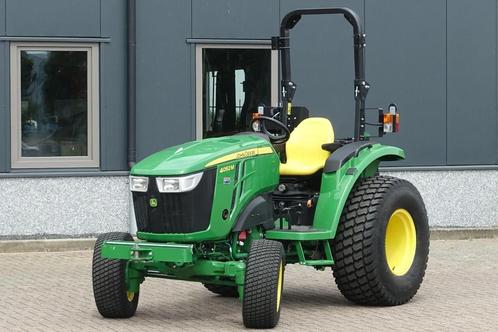 John Deere 4052M 4wd HST / 0063 Draaiuren / Gazonbanden, Articles professionnels, Agriculture | Tracteurs, John Deere, Utilisé