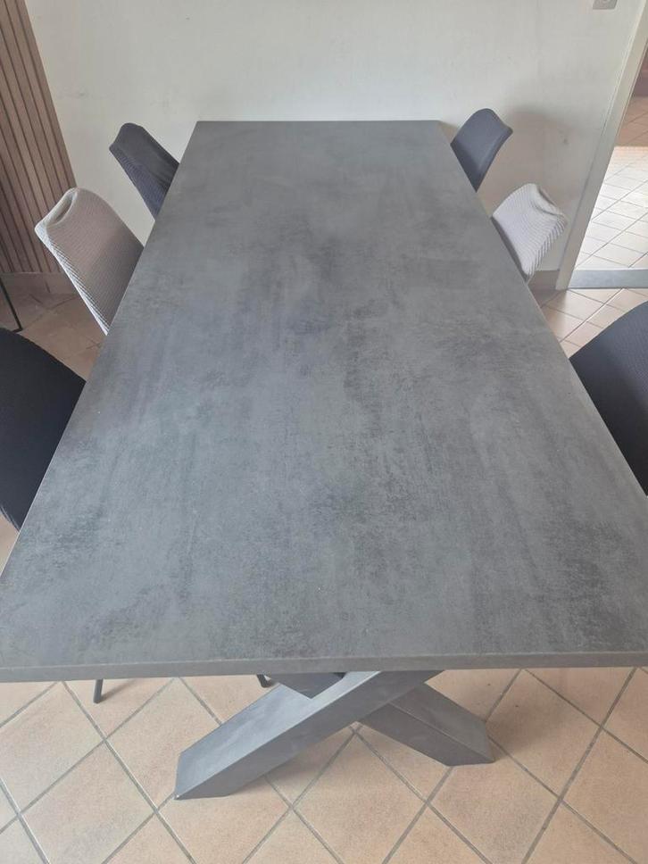 Eettafel met stoelen, Huis en Inrichting, Complete eetkamers, Ophalen