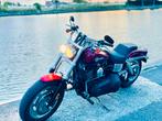 🔥Prachtige HD Fat Bob |⭐️Perfecte Staat | ✳️Veel extra’s, 2 cilinders, Chopper, Bedrijf, Meer dan 35 kW