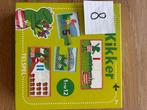 Telspel puzzel Kikker, Enlèvement, Moins de 10 pièces, Comme neuf, 2 à 4 ans