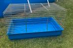 Konijnenhok te koop, Dieren en Toebehoren, Knaagdieren en Konijnen | Hokken en Kooien, Kooi, Gebruikt, Hamster, 75 tot 110 cm