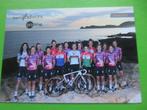 wielerkaart 2024 team sd worx lotte  kopecky, Sport en Fitness, Wielrennen, Verzenden, Zo goed als nieuw