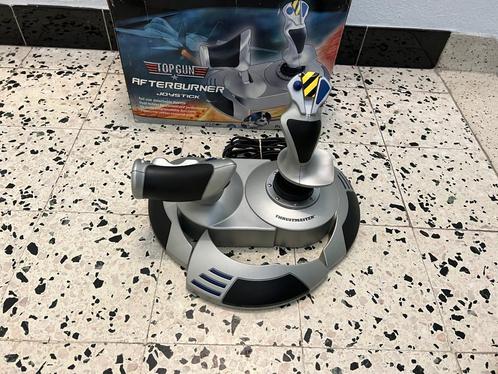 Joystick Thrustmaster Afterburner Top Gun USB + boite, Computers en Software, Joysticks, Gebruikt, Ophalen of Verzenden