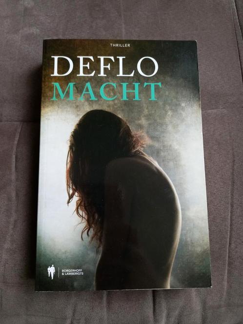 Luc Deflo - Macht, Boeken, Thrillers, Gelezen, België, Ophalen of Verzenden