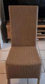 4 chaises loom à vendre, Enlèvement, Utilisé