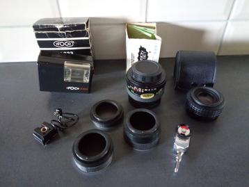 Accessoires appareil photo, Audio, Tv en Foto, Ophalen, Gebruikt, Accessoires
