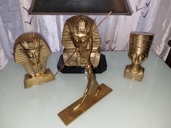 objet Égypte égyptien vintage, Maison & Meubles, Accessoires pour la Maison | Décorations murale, Enlèvement ou Envoi