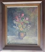 Schilderij, stilleven getiteld 'Bloemstuk', Antiek en Kunst, Kunst | Schilderijen | Klassiek, Ophalen