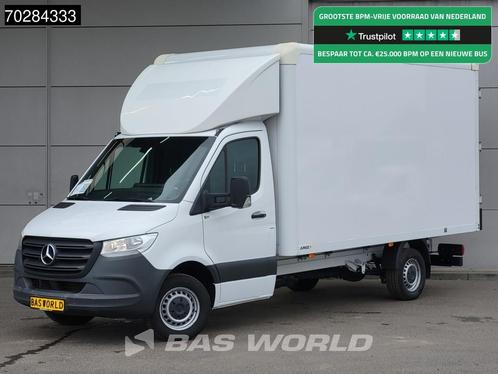 Mercedes Sprinter 317 CDI Automaat Bakwagen Achterdeuren Air, Auto's, Bestelwagens en Lichte vracht, Bedrijf, Te koop, Achteruitrijcamera