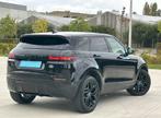 Range Rover Evoque Black Sport 2020 Hybride 55668km, Auto's, Land Rover, Automaat, 2000 kg, Leder, Bedrijf