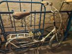 vintage minifiets -  plooifiets - Atala - wit, Fietsen en Brommers, Ophalen