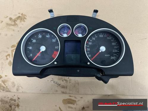 Tellerklok kombi instrument Audi TT 8N 1998-2006, Auto-onderdelen, Dashboard en Schakelaars, Audi, Gebruikt, Herkomst onderdeel bekend