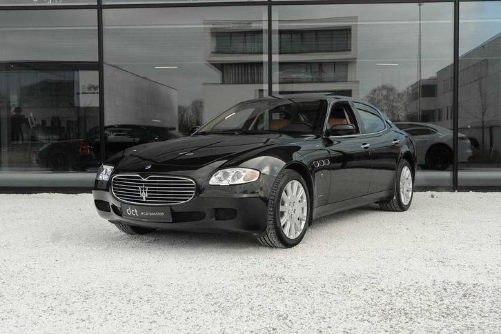 Maserati Quattroporte 4.2i V8 *First Owner* Sunroof, Auto's, Maserati, Bedrijf, Te koop, Quattroporte, ABS, Airconditioning, Boordcomputer