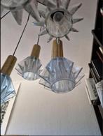 vintage STILUX Milano kaskadenlamp space age 60er, Ophalen, Huis en Inrichting